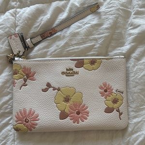 NEW Coach Floral Wallet Purse
